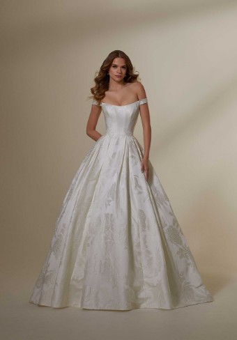 Morilee Style #2547 Marquesa #4 Ivory thumbnail