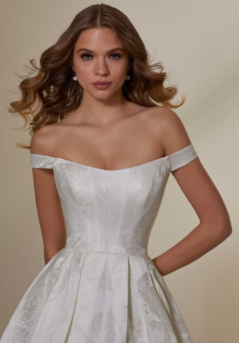 Morilee Style #2547 Marquesa #1 Ivory thumbnail