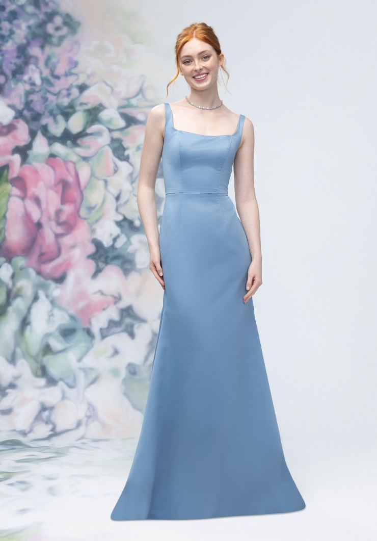bridesmaid dresses portland oregon Blue Green Tropical Strapless Maxi Dress main image 0