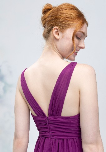 Morilee Style #3030009 #6 Mulberry thumbnail