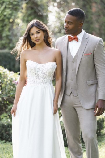 Allure Style #R3853 #4 default Ivory/Champagne thumbnail