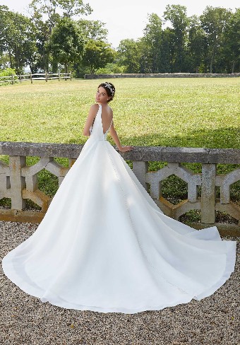 Morilee Style #5814 Sara   **** 58 INCH LENGTH**** #1 default Ivory thumbnail
