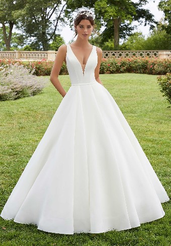 Morilee Style #5814 Sara   **** 58 INCH LENGTH**** #0 default Ivory thumbnail