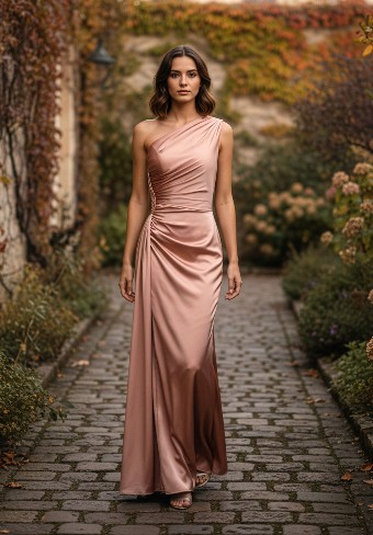 Morilee Style #3030031       LUXE SATIN #0 default Spice thumbnail