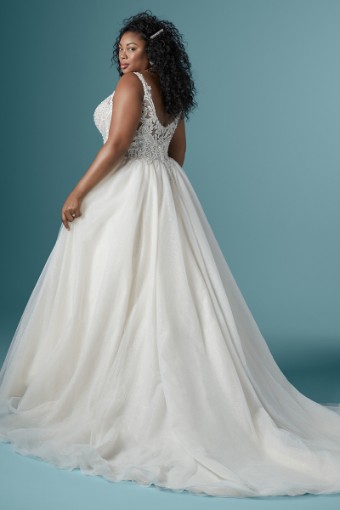 Maggie Sottero Style #Taylor Lynette 20MS202AC #1 thumbnail