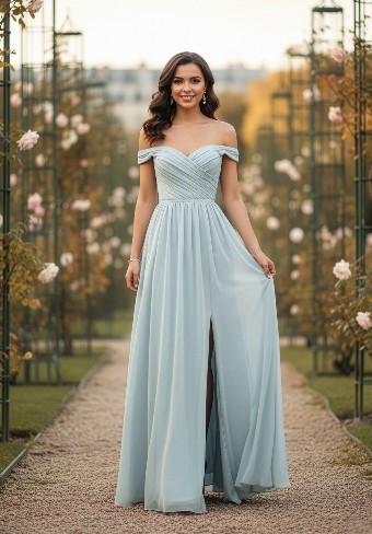 Morilee Style #3030039      CHIFFON #0 default Moss thumbnail