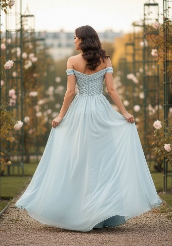 Morilee Style #3030039      CHIFFON #1 Moss thumbnail