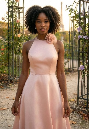 Morilee Style #3030041        SATIN #2 default Blush thumbnail