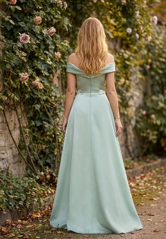 Morilee Style #3030030          SATIN #2 default Sage thumbnail