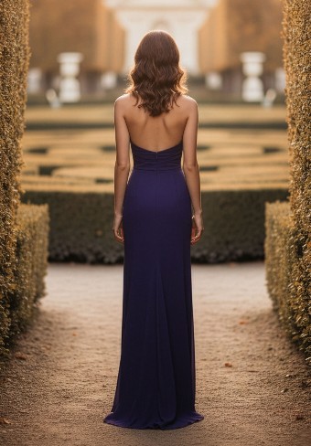 Morilee Style #3030034      CHIFFON #1 Storm thumbnail