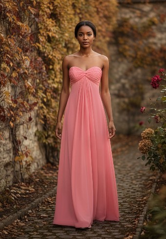 Morilee Style #3030038         CHIFFON #0 default Cantaloupe thumbnail