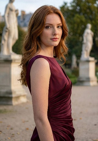 Morilee Style #3030037      SATIN #2 default Bordeaux thumbnail
