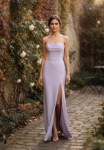 Morilee Style #3030033        CHIFFON #0 default Wisteria thumbnail