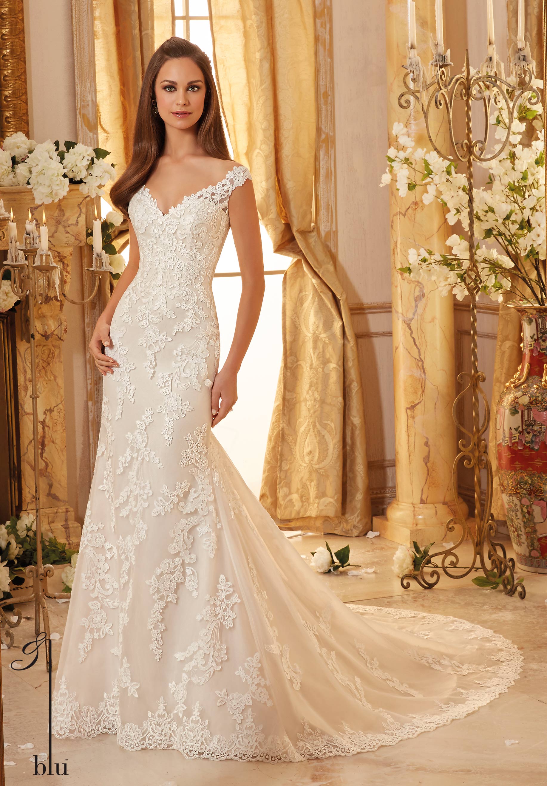 Mori lee 5607 top