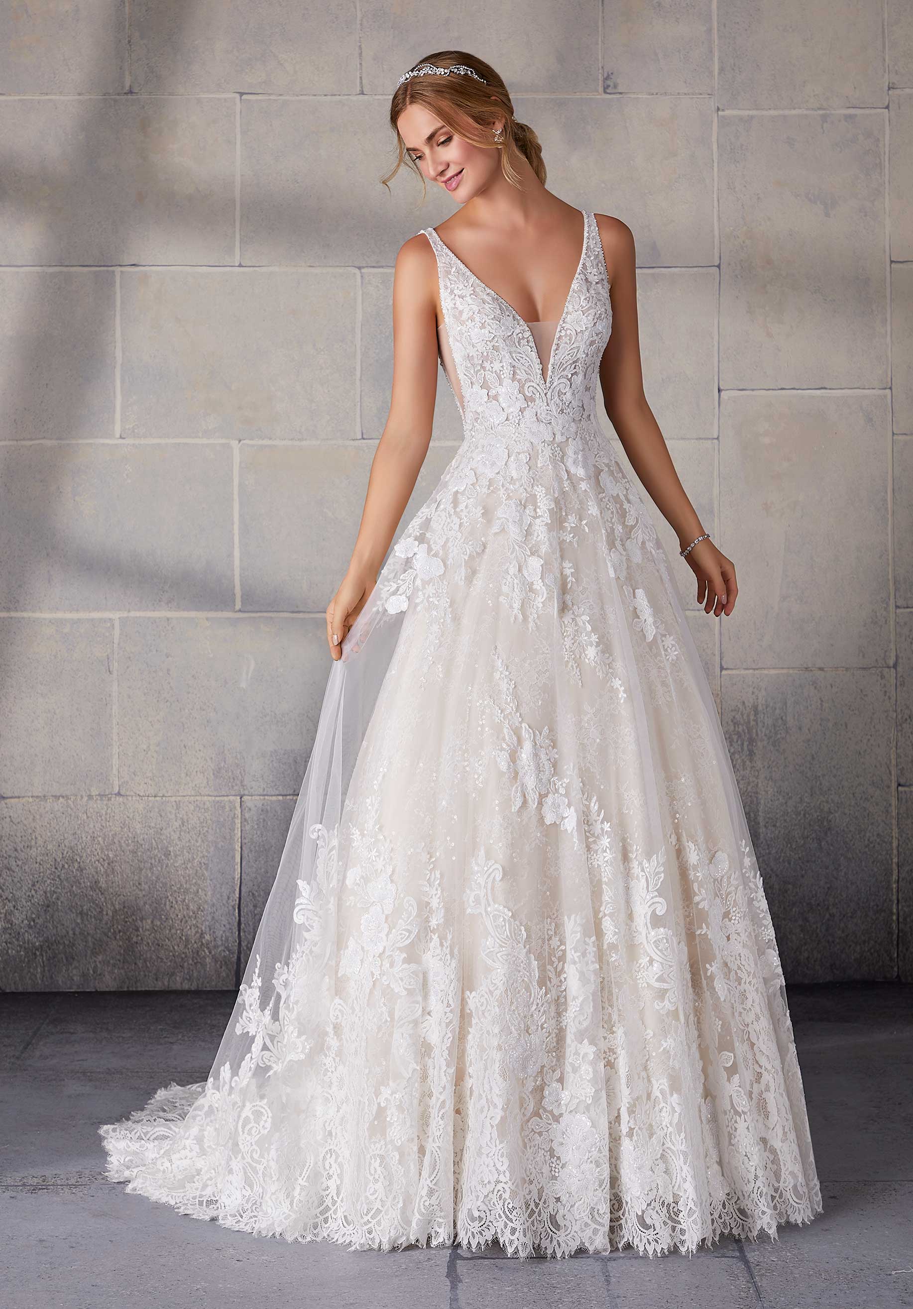 mori lee 8286
