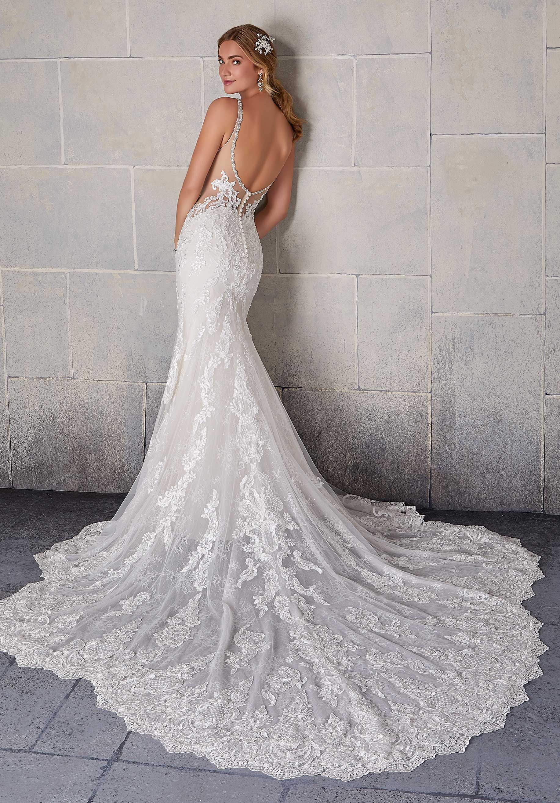 Mori lee hot sale 5607