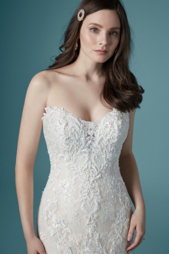 Maggie Sottero Style #Lonnie Lynette 20MC275ACLU #2 thumbnail