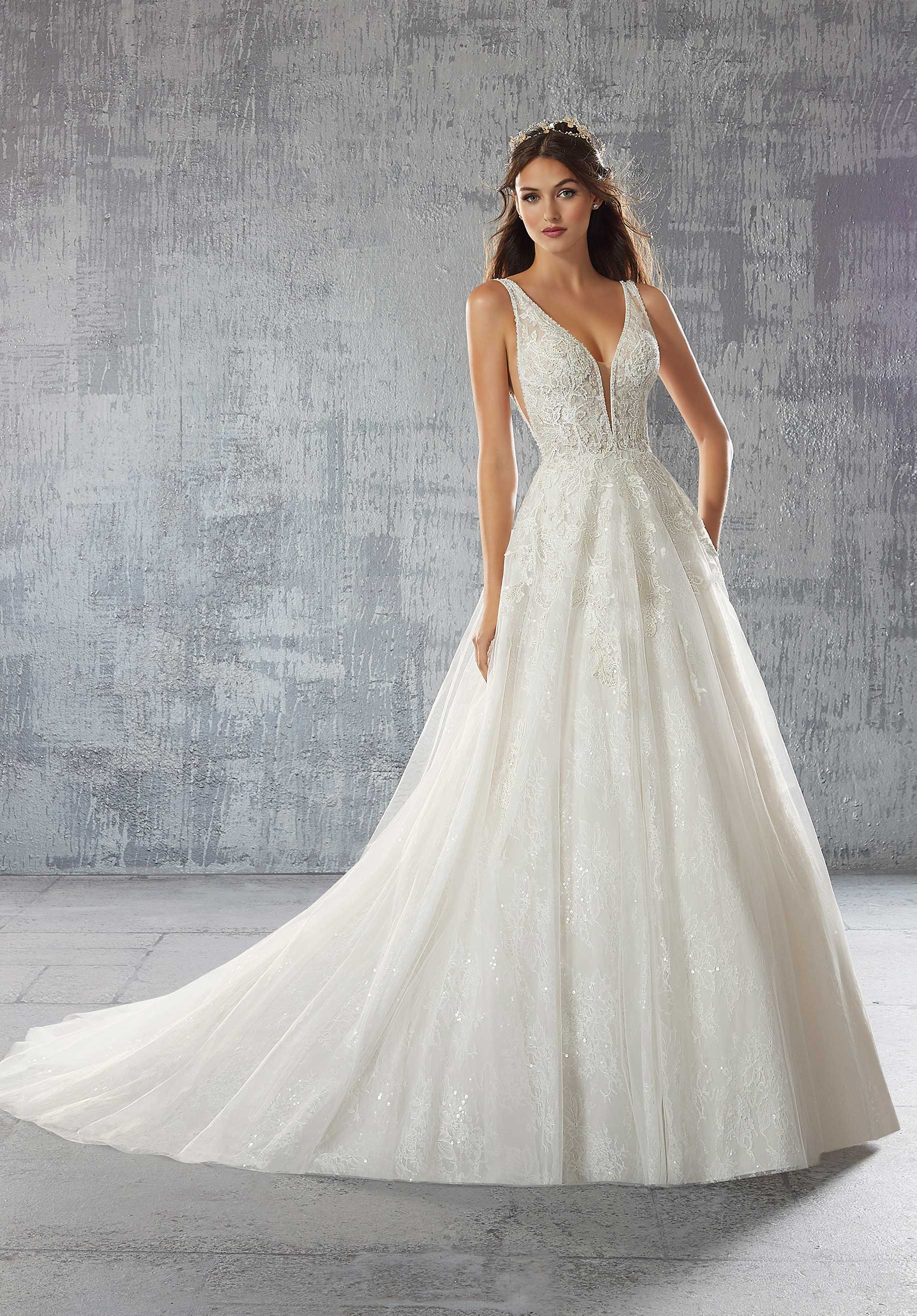 mori lee 8175 ivory