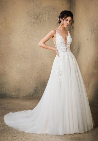 Morilee Style #5763 Rosa #0 default thumbnail