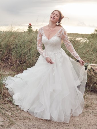 Maggie Sottero Style #TESSA  21RC854 #2 thumbnail