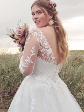 Maggie Sottero Style #TESSA  21RC854 #4 thumbnail