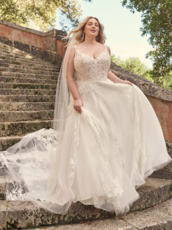 Maggie Sottero Style #TIFFANY  21MS753 #2 thumbnail