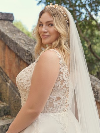 Maggie Sottero Style #TIFFANY  21MS753 #3 thumbnail