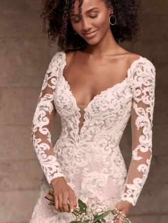 Maggie Sottero Style #Tuscany Royale 21MS347 #4 thumbnail