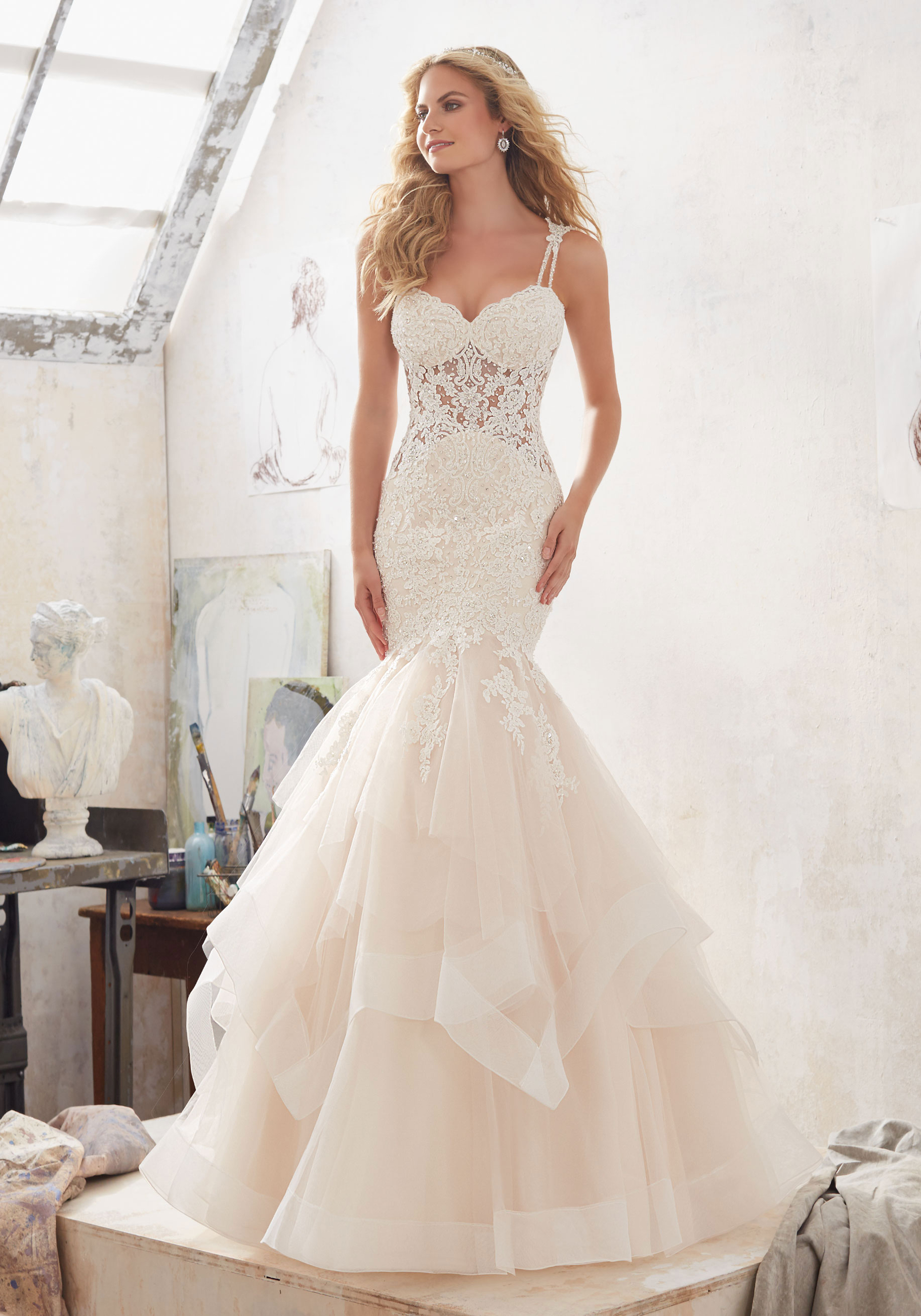 Mori lee 8175 ivory store