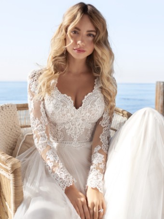 Maggie Sottero Style #Iris 20RS656 #2 thumbnail