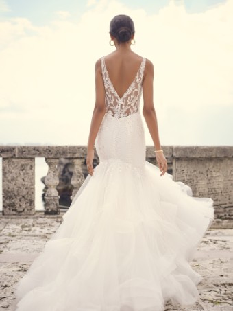 Maggie Sottero Style #KENLEIGH  21SK774 #2 thumbnail