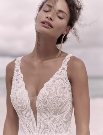 Maggie Sottero Style #Hamilton 21SS355 #3 thumbnail