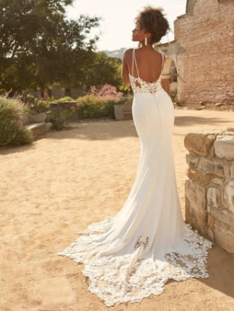 Maggie Sottero Style #Baxley-22MW548A01 #0 default thumbnail