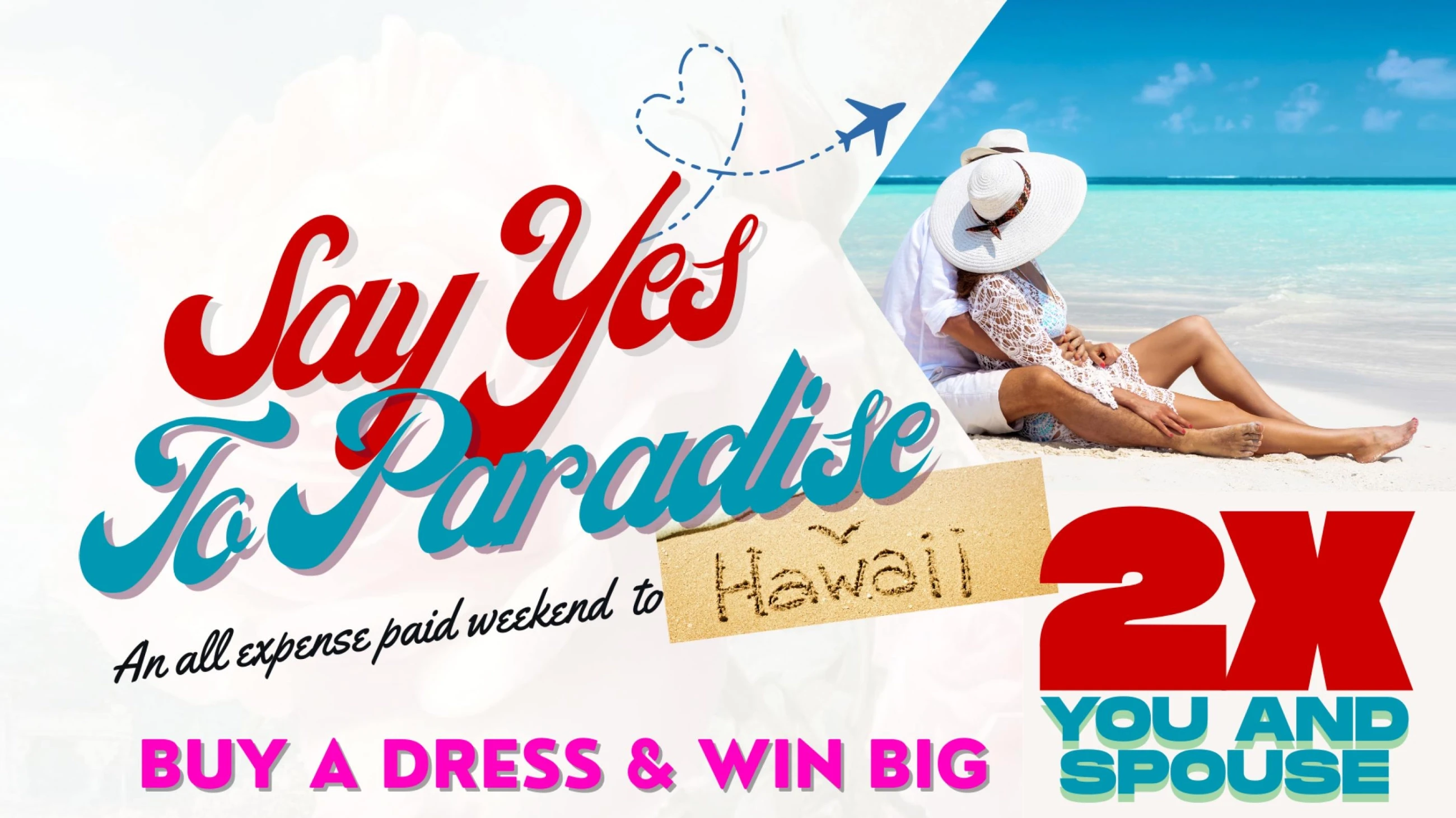 Say Yes To Paradise