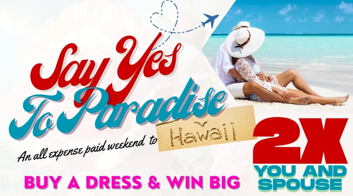 Say Yes To Paradise