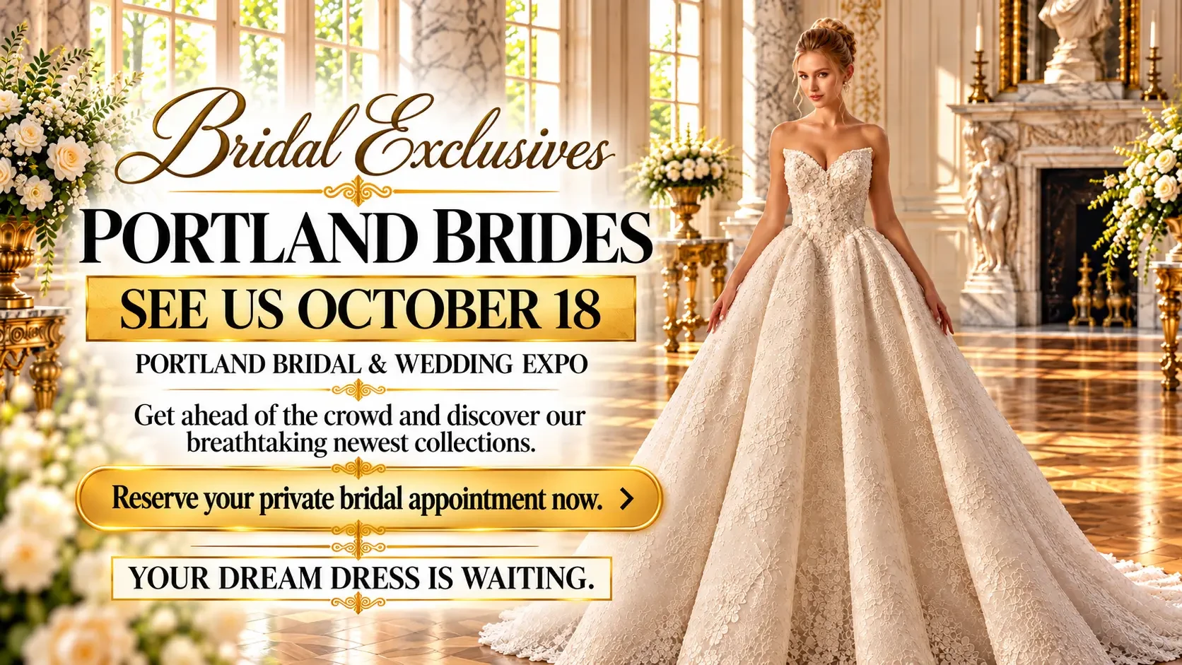 Bridal wedding expo